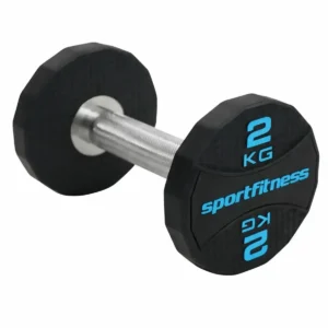 Mancuerna Profesional de Gimnasio 2 kilos Sportfitness