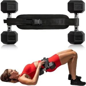 Cinturon empuje de cadera hip thrust