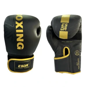 Guantes de Boxeo 12 Onzas Linea Dorada E Sport