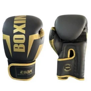 Guantes de Boxeo 16 Onzas Dorado E Sport